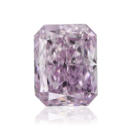 Камень без оправы, бриллиант Цвет: Пурпурный, Вес: 0.18 карат