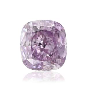 Камень без оправы, бриллиант Цвет: Пурпурный, Вес: 0.23 карат