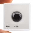 Камень без оправы, бриллиант Цвет: Черный, Вес: 3.98 карат