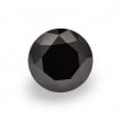 Камень без оправы, бриллиант Цвет: Черный, Вес: 3.74 карат