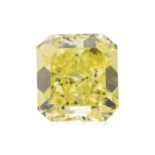 Камень без оправы, бриллиант Цвет: Желтый, Вес: 3.11 карат