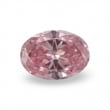 Камень без оправы, бриллиант Цвет: Розовый, Вес: 0.51 карат