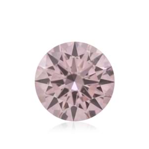 Камень без оправы, бриллиант Цвет: Розовый, Вес: 0.26 карат