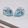 Камень без оправы, бриллиант Цвет: Голубой, Вес: 6.04 карат