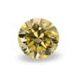 Камень без оправы, бриллиант Цвет: Желтый, Вес: 0.60 карат