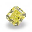 Камень без оправы, бриллиант Цвет: Желтый, Вес: 0.36 карат