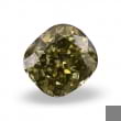 Камень без оправы, бриллиант Цвет: Хамелеон, Вес: 0.61 карат