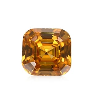 Камень без оправы, бриллиант Цвет: Оранжевый, Вес: 0.56 карат
