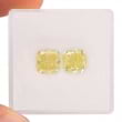 Камень без оправы, бриллиант Цвет: Желтый, Вес: 3.35 карат