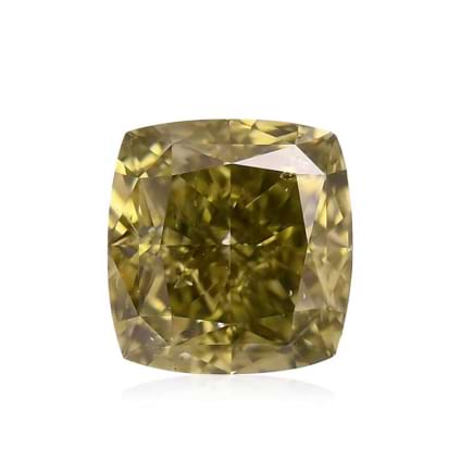 Камень без оправы, бриллиант Цвет: Хамелеон, Вес: 0.66 карат
