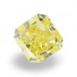 Камень без оправы, бриллиант Цвет: Желтый, Вес: 0.47 карат