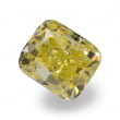 Камень без оправы, бриллиант Цвет: Желтый, Вес: 0.47 карат