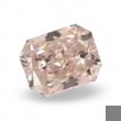 Камень без оправы, бриллиант Цвет: Розовый, Вес: 0.52 карат