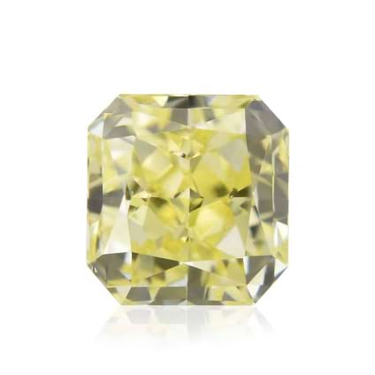 Камень без оправы, бриллиант Цвет: Желтый, Вес: 0.40 карат