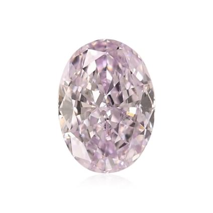 Камень без оправы, бриллиант Цвет: Пурпурный, Вес: 0.43 карат