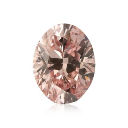 Камень без оправы, бриллиант Цвет: Розовый, Вес: 0.36 карат