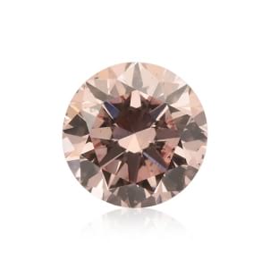 Камень без оправы, бриллиант Цвет: Розовый, Вес: 0.45 карат