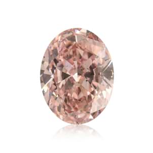 Камень без оправы, бриллиант Цвет: Розовый, Вес: 0.65 карат