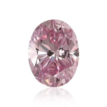 Камень без оправы, бриллиант Цвет: Розовый, Вес: 0.56 карат