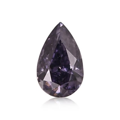 Камень без оправы, бриллиант Цвет: Фиолетовый, Вес: 0.07 карат