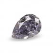 Камень без оправы, бриллиант Цвет: Фиолетовый, Вес: 0.08 карат