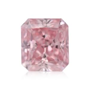 Камень без оправы, бриллиант Цвет: Розовый, Вес: 0.54 карат