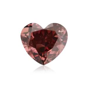 Камень без оправы, бриллиант Цвет: Розовый, Вес: 0.21 карат
