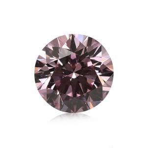 Камень без оправы, бриллиант Цвет: Розовый, Вес: 0.59 карат