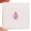 Камень без оправы, бриллиант Цвет: Розовый, Вес: 0.75 карат