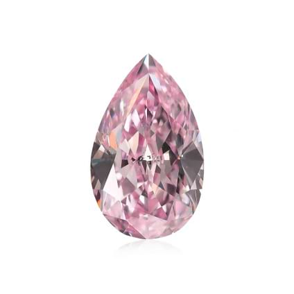 Камень без оправы, бриллиант Цвет: Розовый, Вес: 0.75 карат