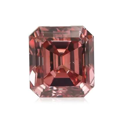 Камень без оправы, бриллиант Цвет: Розовый, Вес: 1.73 карат