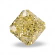 Камень без оправы, бриллиант Цвет: Желтый, Вес: 2.11 карат