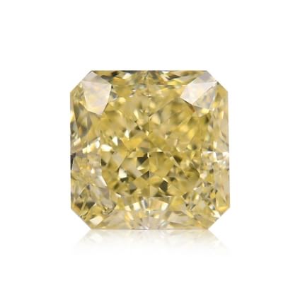 Камень без оправы, бриллиант Цвет: Желтый, Вес: 2.11 карат