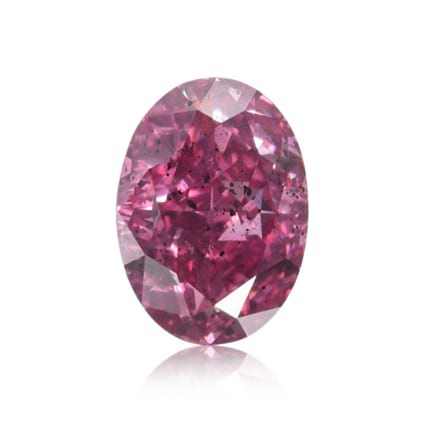 Камень без оправы, бриллиант Цвет: Розовый, Вес: 1.28 карат