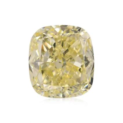 Камень без оправы, бриллиант Цвет: Желтый, Вес: 1.52 карат