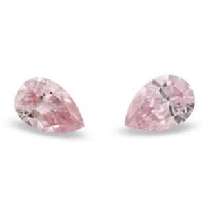 Камень без оправы, бриллиант Цвет: Розовый, Вес: 0.30 карат
