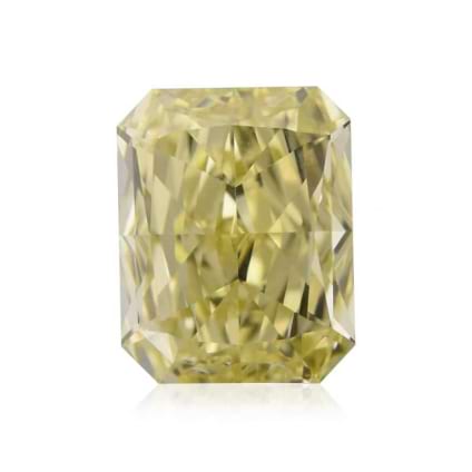 Камень без оправы, бриллиант Цвет: Желтый, Вес: 0.83 карат