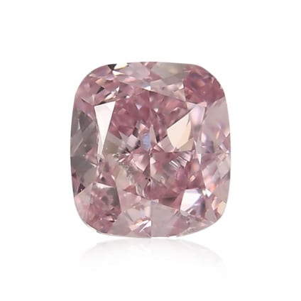 Камень без оправы, бриллиант Цвет: Розовый, Вес: 0.34 карат