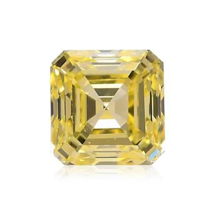 Камень без оправы, бриллиант Цвет: Желтый, Вес: 0.69 карат
