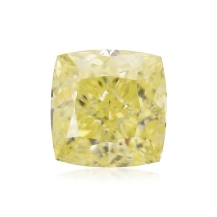 Камень без оправы, бриллиант Цвет: Желтый, Вес: 0.77 карат