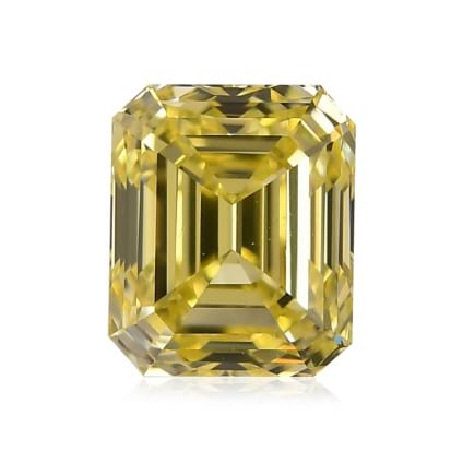 Камень без оправы, бриллиант Цвет: Желтый, Вес: 0.71 карат