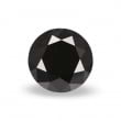 Камень без оправы, бриллиант Цвет: Черный, Вес: 3.43 карат