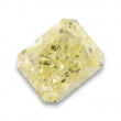 Камень без оправы, бриллиант Цвет: Желтый, Вес: 1.16 карат