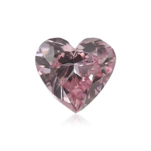 Камень без оправы, бриллиант Цвет: Розовый, Вес: 0.48 карат