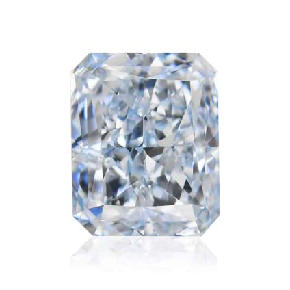 Камень без оправы, бриллиант Цвет: Голубой, Вес: 3.50 карат