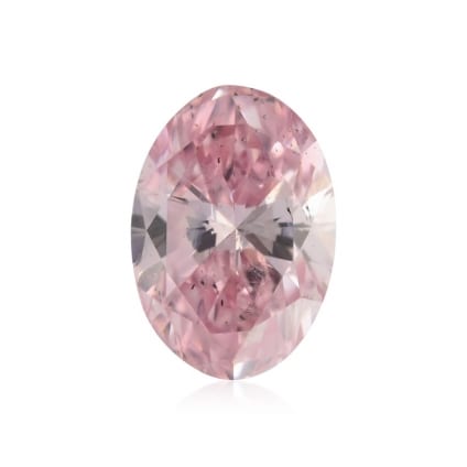 Камень без оправы, бриллиант Цвет: Розовый, Вес: 0.22 карат