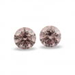 Камень без оправы, бриллиант Цвет: Розовый, Вес: 0.90 карат