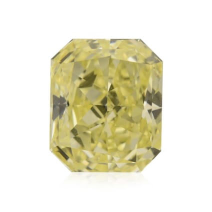 Камень без оправы, бриллиант Цвет: Желтый, Вес: 1.16 карат