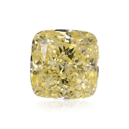 Камень без оправы, бриллиант Цвет: Желтый, Вес: 1.21 карат
