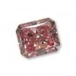 Камень без оправы, бриллиант Цвет: Розовый, Вес: 1.24 карат